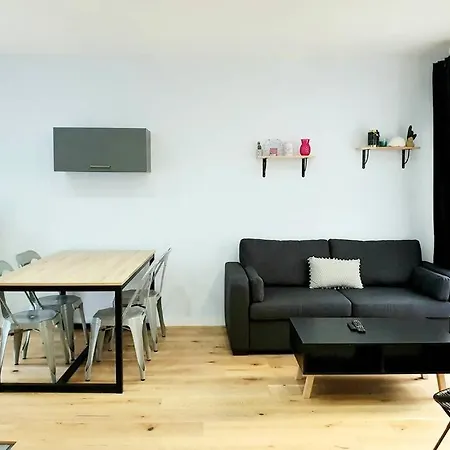 Apartment Logement Lumineux Et Cosy De 39m2 Au Centre De