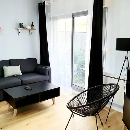 Apartment Logement Lumineux Et Cosy De 39m2 Au Centre De Vannes