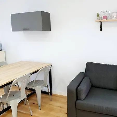 Apartment Logement Lumineux Et Cosy De 39m2 Au Centre De Vannes